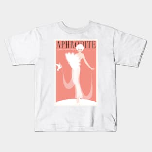 Olympic goddess Magazine: Aphrodite Kids T-Shirt